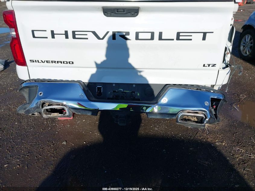 2022 Chevrolet Silverado 1500 4Wd Standard Bed Ltz VIN: 3GCUDGEL0NG634266 Lot: 43980277