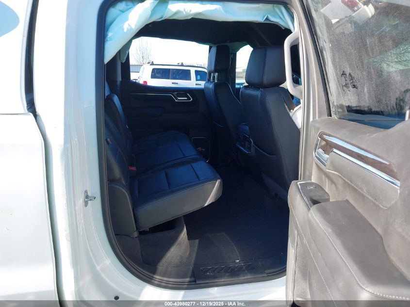 2022 Chevrolet Silverado 1500 4Wd Standard Bed Ltz VIN: 3GCUDGEL0NG634266 Lot: 43980277