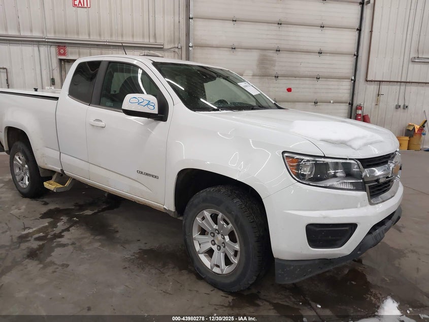 1GCHSCEA0L1214999 2020 Chevrolet Colorado 2Wd Long Box Lt auction photo 1