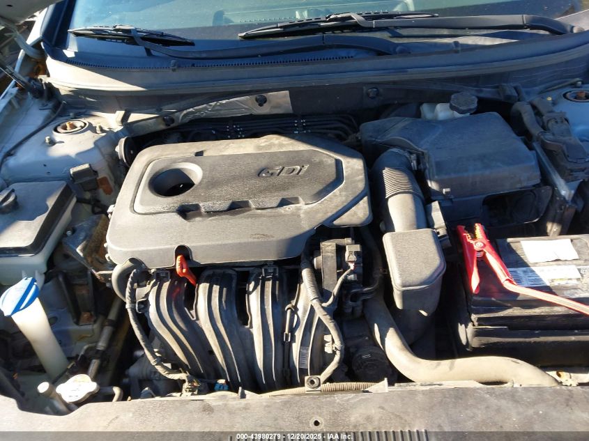 2016 Hyundai Sonata Sport VIN: 5NPE34AF0GH268955 Lot: 43980279