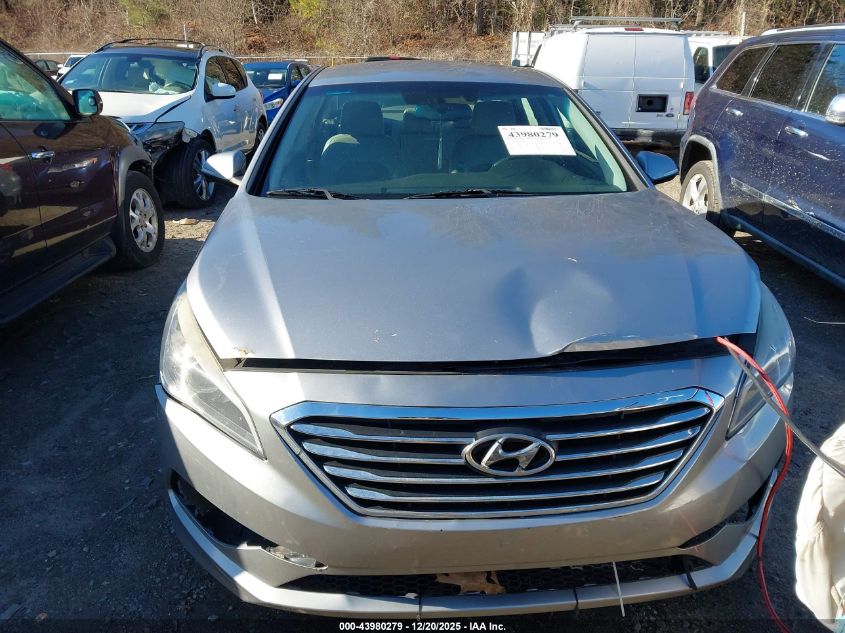 2016 Hyundai Sonata Sport VIN: 5NPE34AF0GH268955 Lot: 43980279