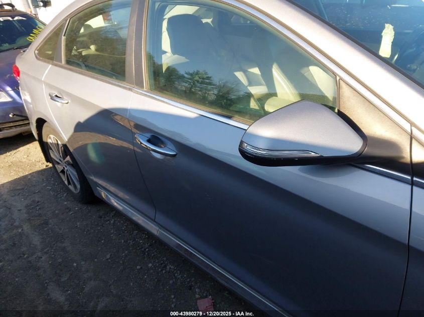 2016 Hyundai Sonata Sport VIN: 5NPE34AF0GH268955 Lot: 43980279