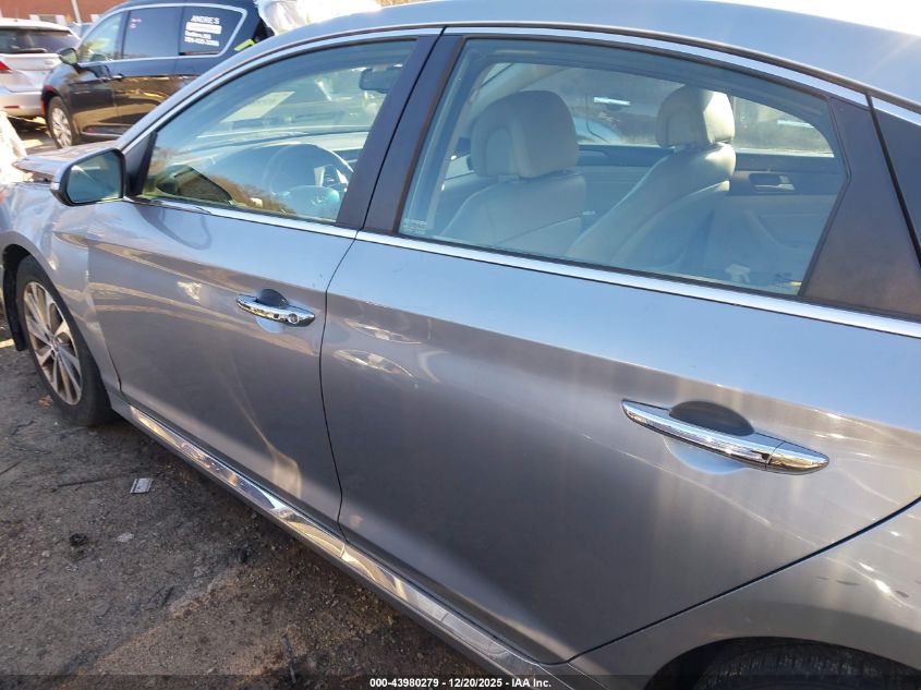 2016 Hyundai Sonata Sport VIN: 5NPE34AF0GH268955 Lot: 43980279