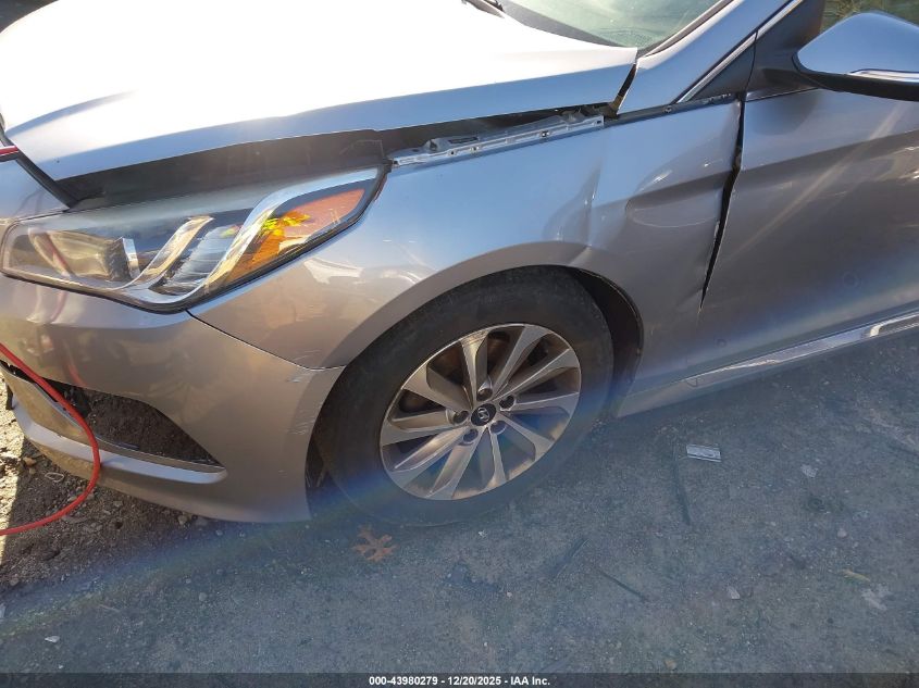 2016 Hyundai Sonata Sport VIN: 5NPE34AF0GH268955 Lot: 43980279