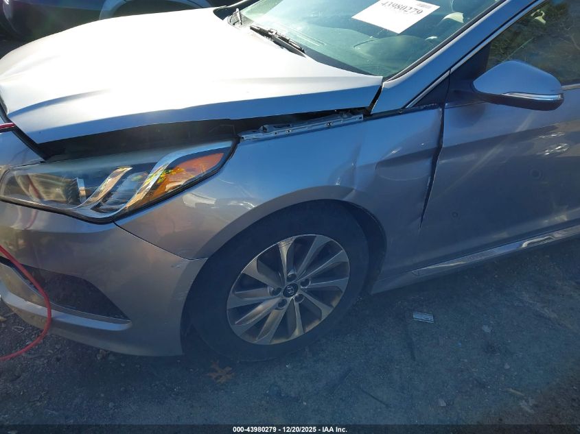 2016 Hyundai Sonata Sport VIN: 5NPE34AF0GH268955 Lot: 43980279