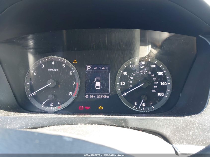 2016 Hyundai Sonata Sport VIN: 5NPE34AF0GH268955 Lot: 43980279