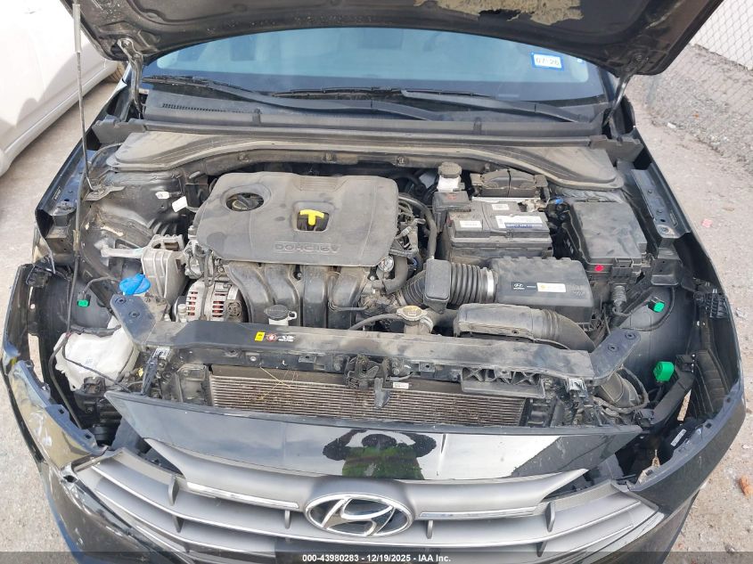 2019 Hyundai Elantra Limited VIN: 5NPD84LF2KH482025 Lot: 43980283