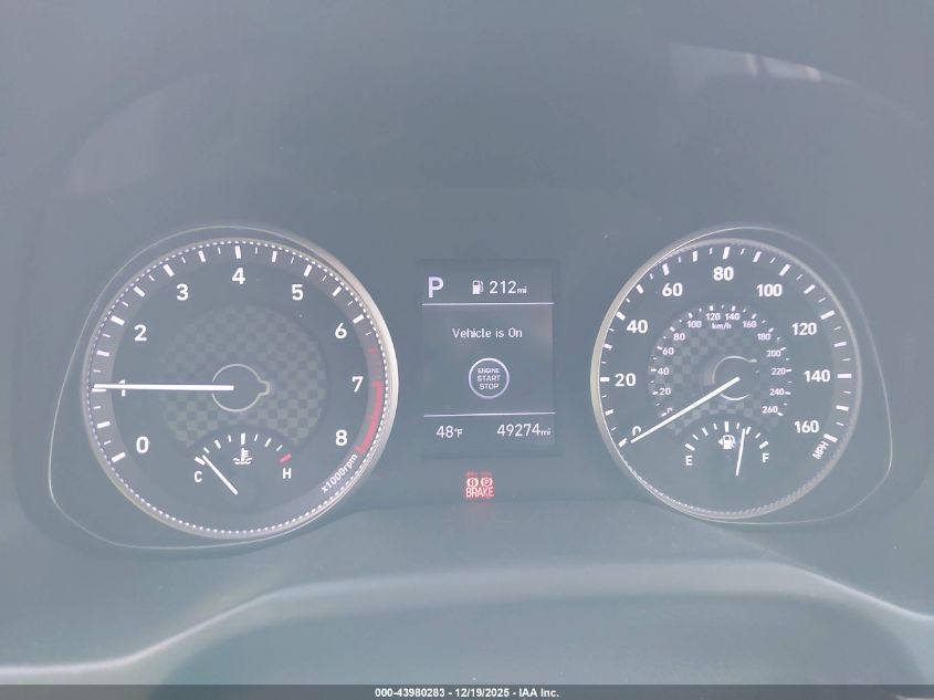 2019 Hyundai Elantra Limited VIN: 5NPD84LF2KH482025 Lot: 43980283