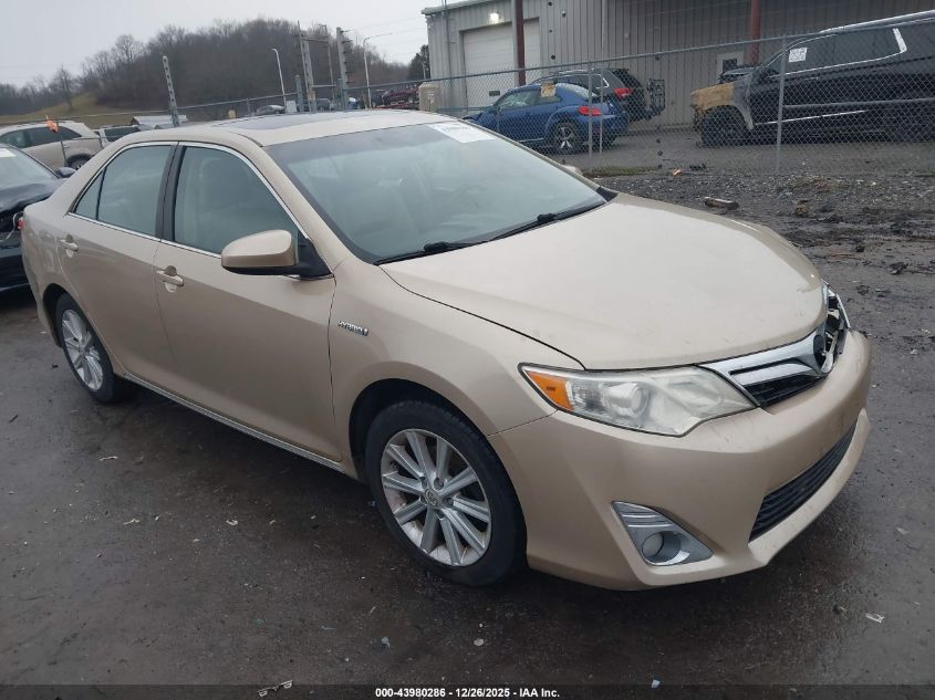 2012 Toyota Camry Hybrid