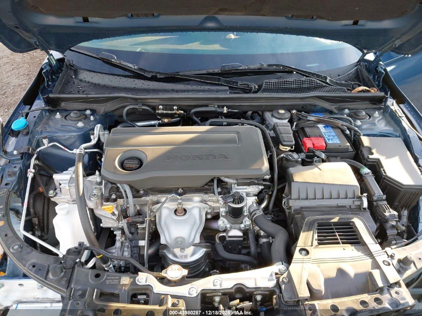 2026 Honda Civic Sport VIN: 2HGFE2F54TH501582 Lot: 43980287