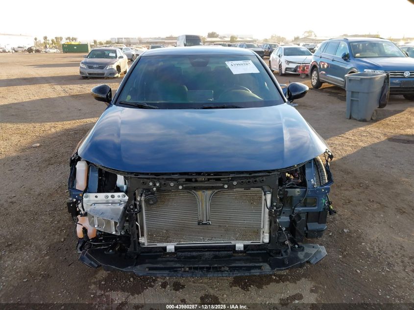 2026 Honda Civic Sport VIN: 2HGFE2F54TH501582 Lot: 43980287