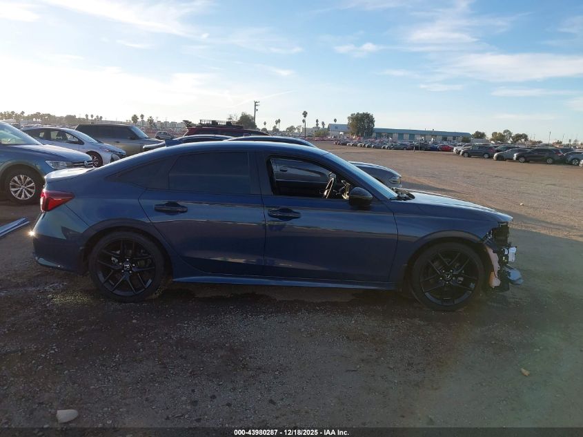 2026 Honda Civic Sport VIN: 2HGFE2F54TH501582 Lot: 43980287