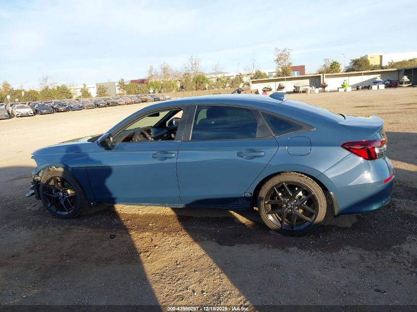 2026 Honda Civic Sport VIN: 2HGFE2F54TH501582 Lot: 43980287