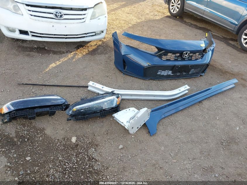 2026 Honda Civic Sport VIN: 2HGFE2F54TH501582 Lot: 43980287