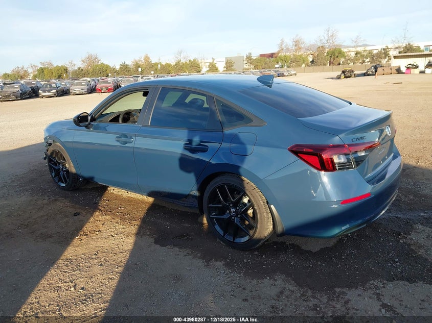 2026 Honda Civic Sport