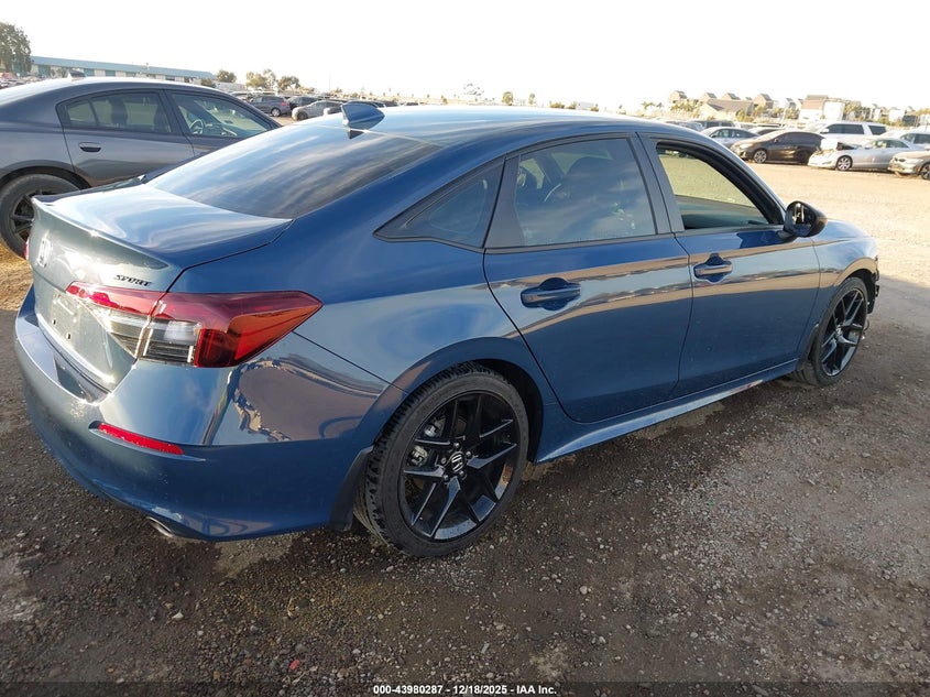 2026 Honda Civic Sport