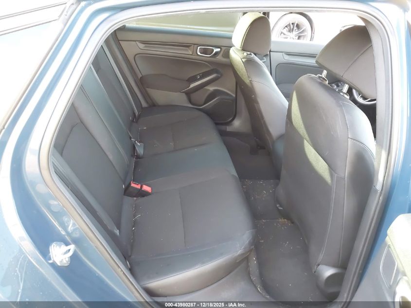 2026 Honda Civic Sport VIN: 2HGFE2F54TH501582 Lot: 43980287