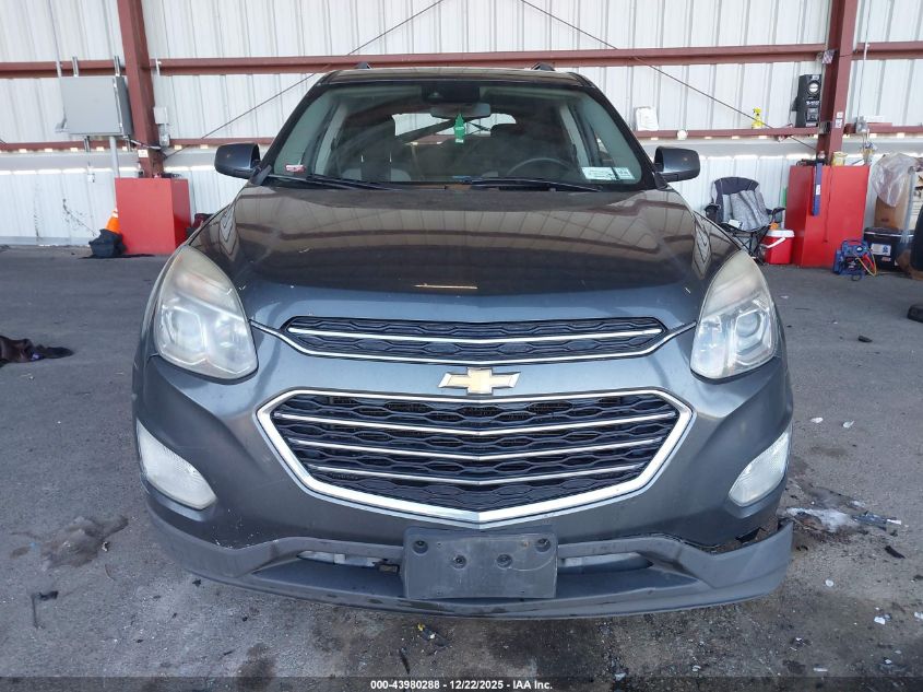 2017 Chevrolet Equinox Lt VIN: 2GNFLFEK6H6169836 Lot: 43980288