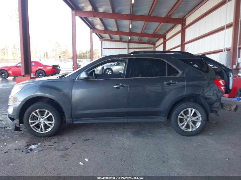 2017 Chevrolet Equinox Lt VIN: 2GNFLFEK6H6169836 Lot: 43980288