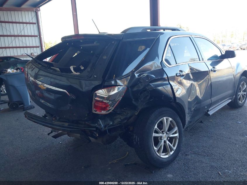 2017 Chevrolet Equinox Lt VIN: 2GNFLFEK6H6169836 Lot: 43980288