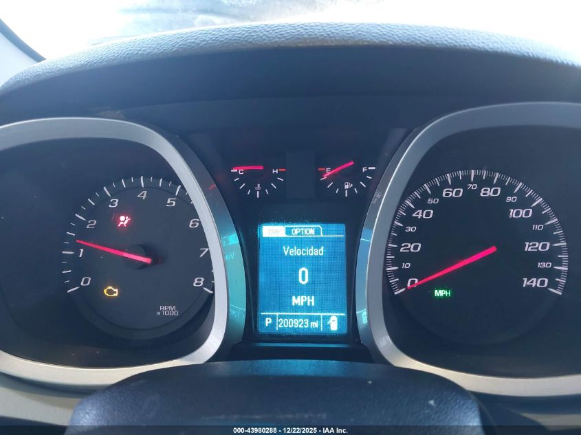 2017 Chevrolet Equinox Lt VIN: 2GNFLFEK6H6169836 Lot: 43980288