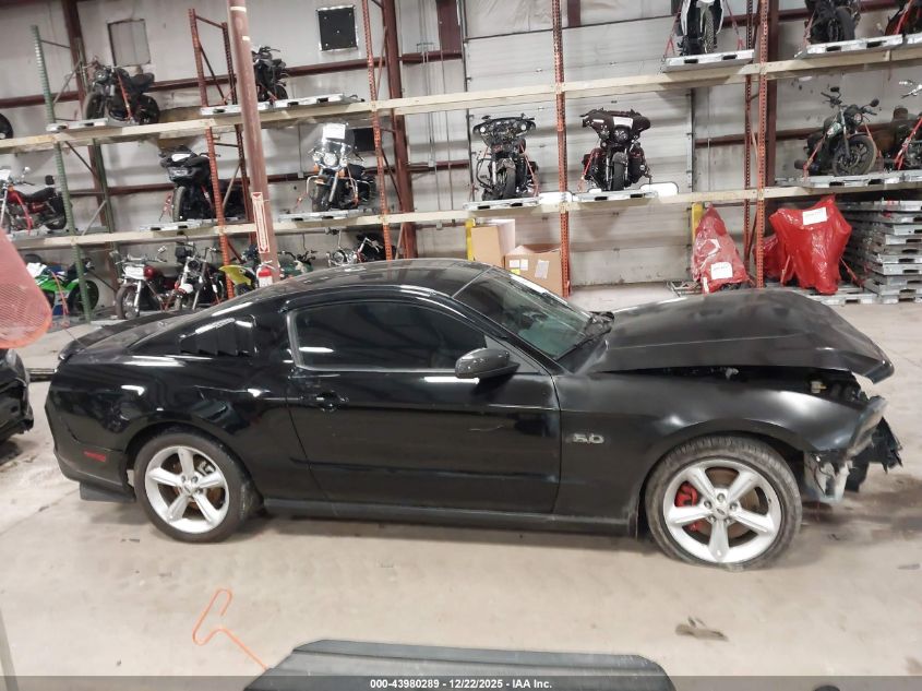 2011 Ford Mustang Gt VIN: 1ZVBP8CF8B5146961 Lot: 43980289
