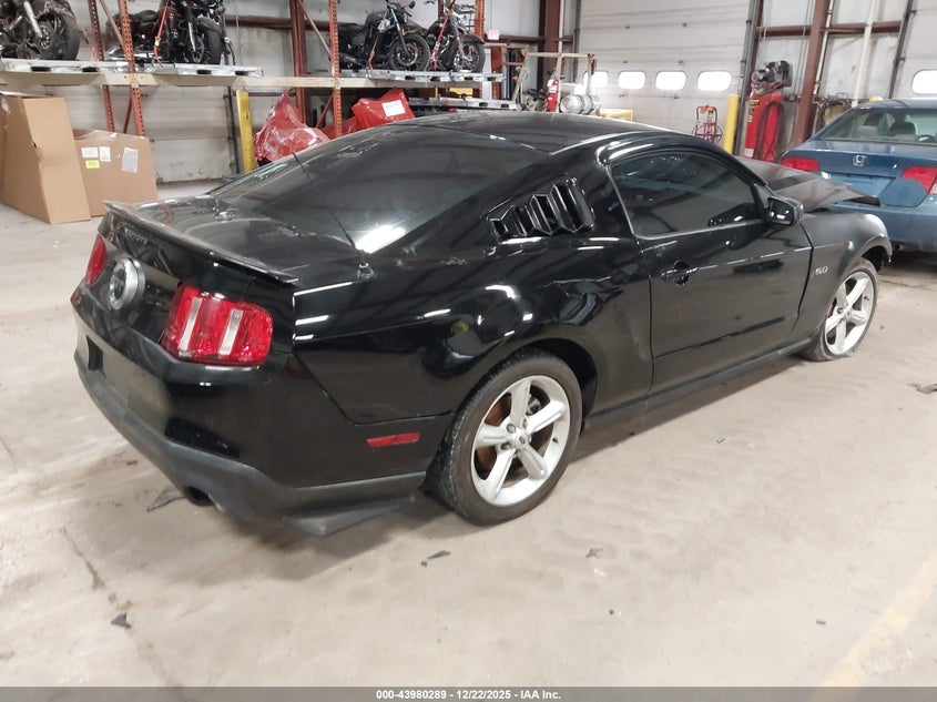 2011 Ford Mustang Gt