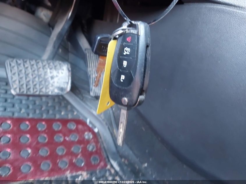 2016 Chevrolet Cruze Ls Auto VIN: 1G1BC5SM9G7235780 Lot: 43980290