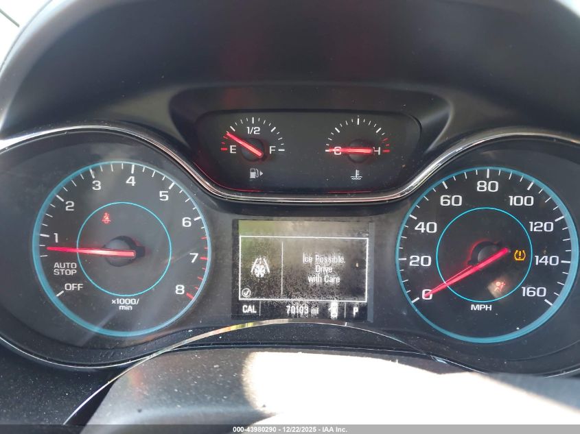 2016 Chevrolet Cruze Ls Auto VIN: 1G1BC5SM9G7235780 Lot: 43980290