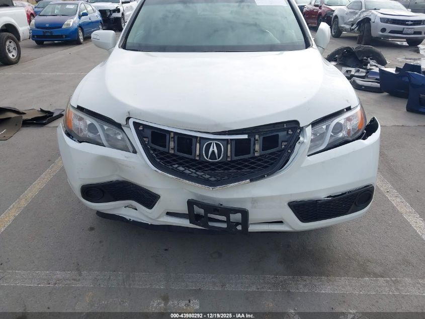 2013 Acura Rdx VIN: 5J8TB4H31DL011401 Lot: 43980292