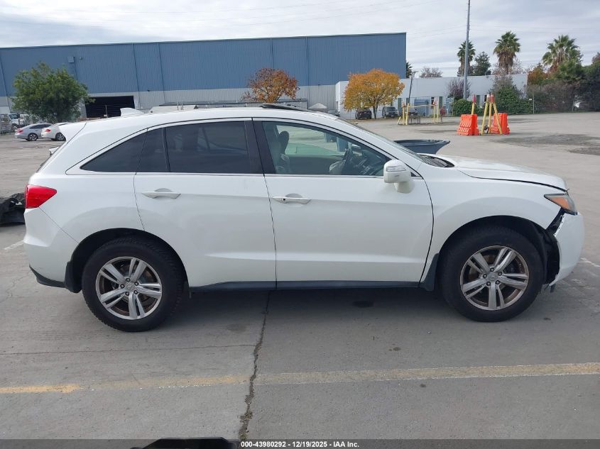 2013 Acura Rdx VIN: 5J8TB4H31DL011401 Lot: 43980292