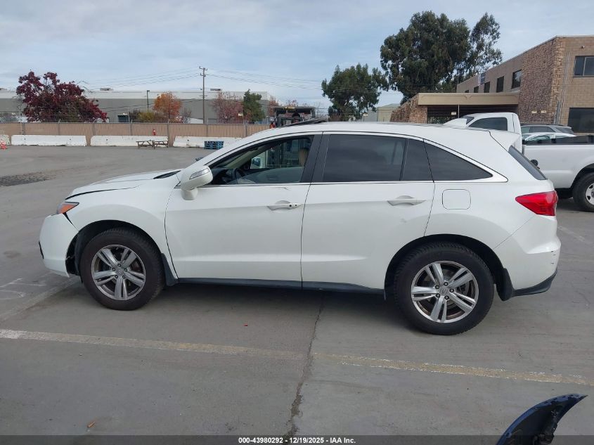 2013 Acura Rdx VIN: 5J8TB4H31DL011401 Lot: 43980292