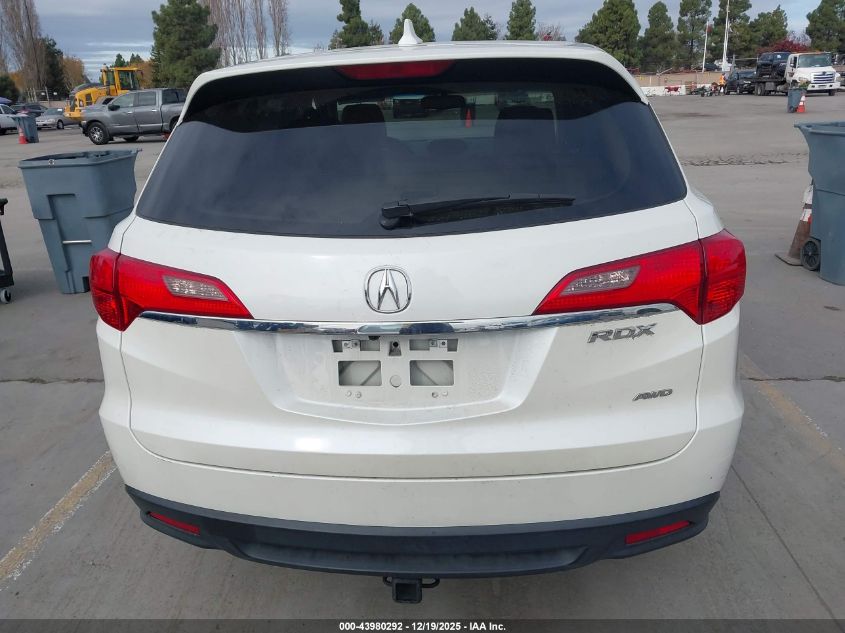 2013 Acura Rdx VIN: 5J8TB4H31DL011401 Lot: 43980292