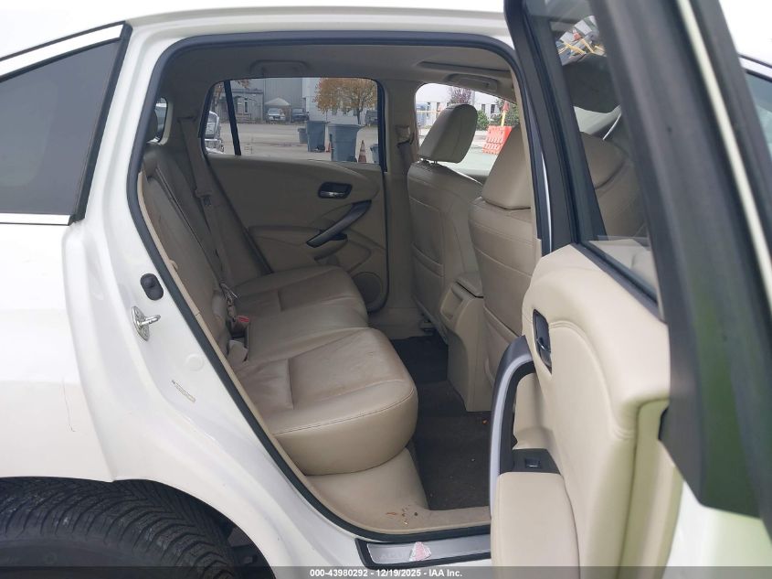 2013 Acura Rdx VIN: 5J8TB4H31DL011401 Lot: 43980292