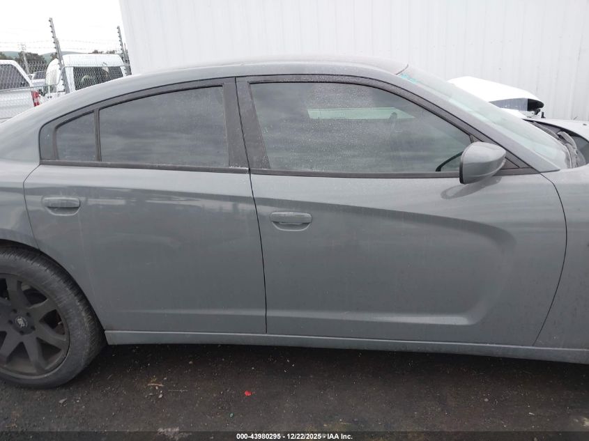 2013 Dodge Charger Police VIN: 2C3CDXAT0DH721797 Lot: 43980295