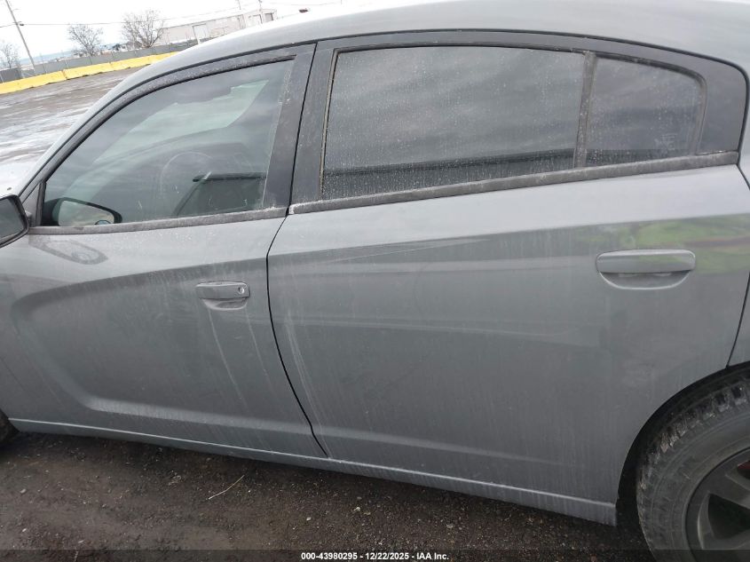 2013 Dodge Charger Police VIN: 2C3CDXAT0DH721797 Lot: 43980295