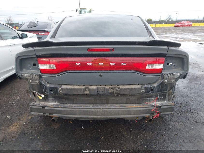 2013 Dodge Charger Police VIN: 2C3CDXAT0DH721797 Lot: 43980295