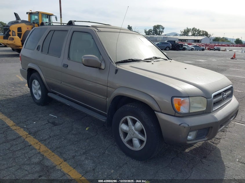JN8DR09Y91W592324 2001 Nissan Pathfinder Le auction photo 1