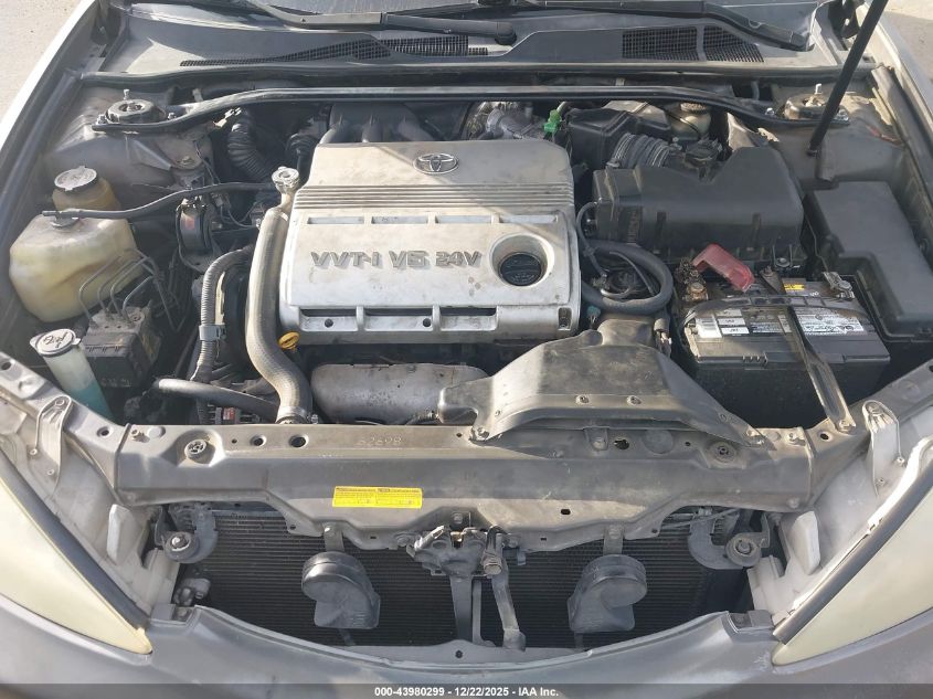 2004 Toyota Camry Xle V6 VIN: JTDBF32K340157387 Lot: 43980299