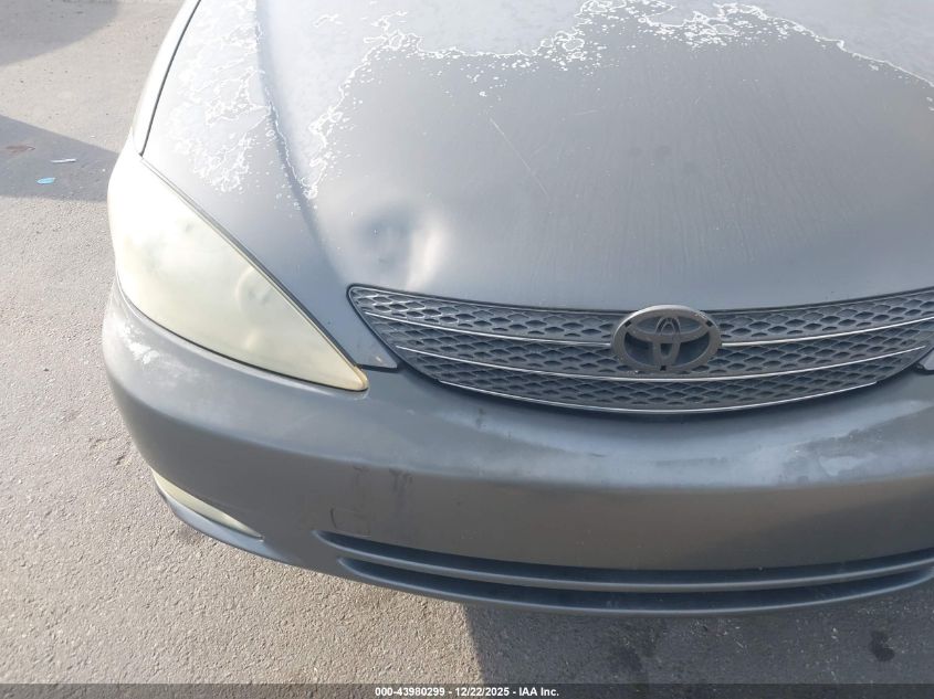 2004 Toyota Camry Xle V6 VIN: JTDBF32K340157387 Lot: 43980299