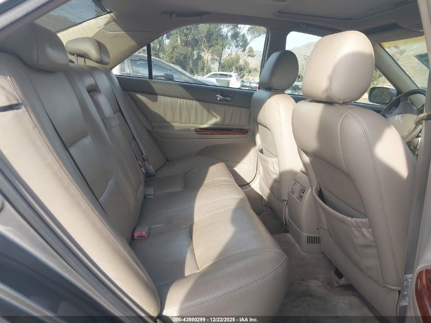 2004 Toyota Camry Xle V6 VIN: JTDBF32K340157387 Lot: 43980299