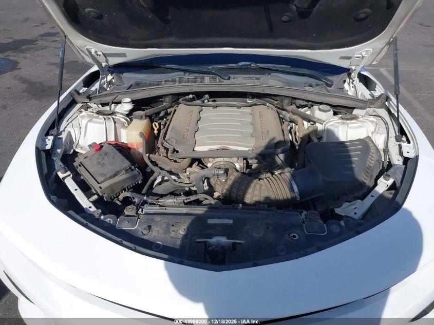 2017 Chevrolet Camaro 2Ss VIN: 1G1FH1R71H0101187 Lot: 43980300