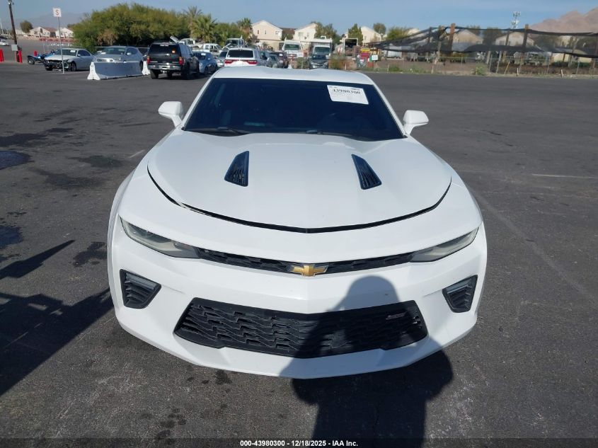 2017 Chevrolet Camaro 2Ss VIN: 1G1FH1R71H0101187 Lot: 43980300