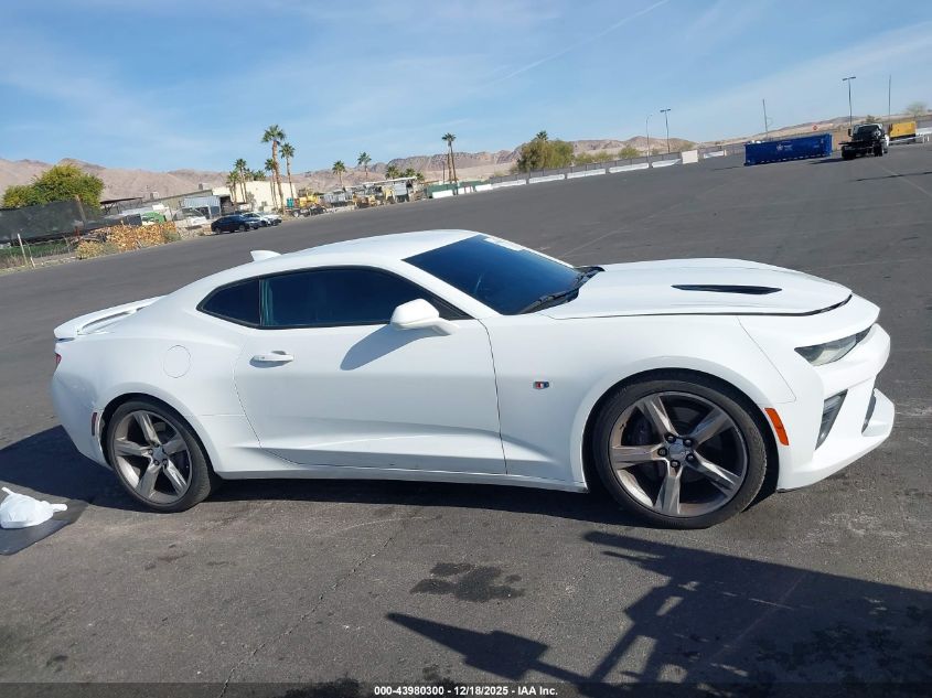 2017 Chevrolet Camaro 2Ss VIN: 1G1FH1R71H0101187 Lot: 43980300