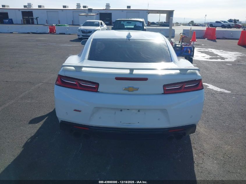 2017 Chevrolet Camaro 2Ss VIN: 1G1FH1R71H0101187 Lot: 43980300