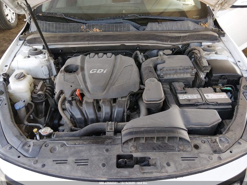 2015 Kia Optima Lx VIN: 5XXGM4A72FG457096 Lot: 43980301