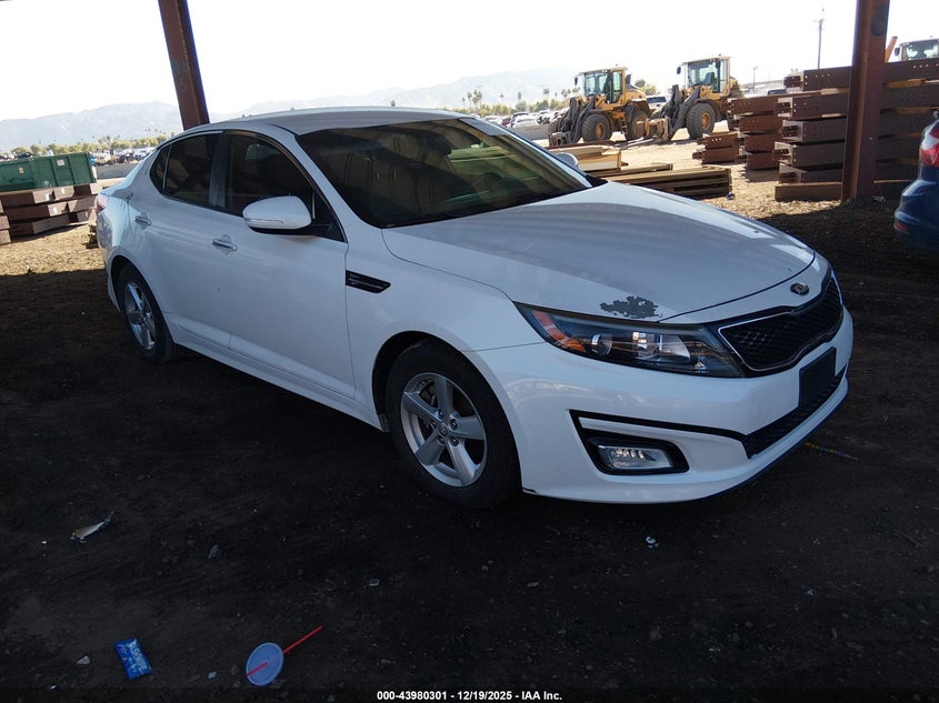 Vin: 5xxgm4a72fg457096, lot: 44475997, kia optima lx 20151