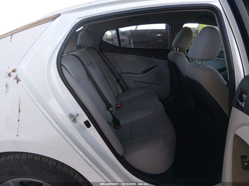 2015 Kia Optima Lx VIN: 5XXGM4A72FG457096 Lot: 43980301