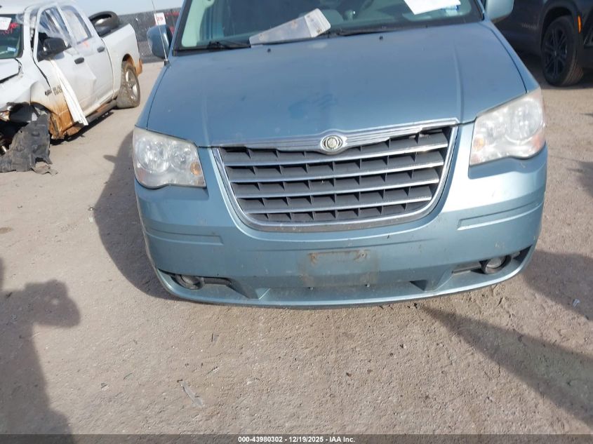 2009 Chrysler Town & Country Touring VIN: 2A8HR54199R567618 Lot: 43980302