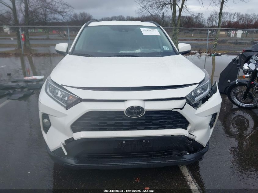 2020 Toyota Rav4 Xle VIN: JTMW1RFV0LD059240 Lot: 43980303